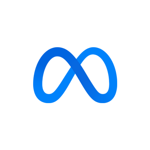 "شعار شركة ميتا" | Meta logo png